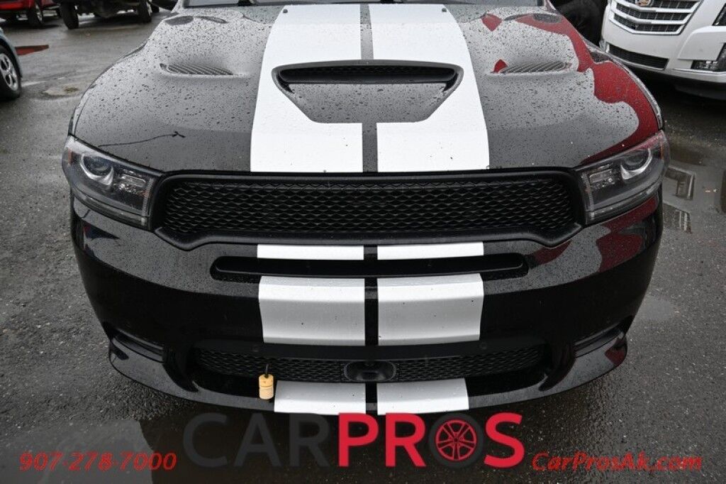 2019 Dodge Durango R/T - AWD - 5.7L Hemi V8 - Technology Pkg - Auto Start - Heated & Cooled Leather Seats - Heated Steering Wheel - Sunroof - Navigation - Harmon Kardon Speakers - Adaptive Cruise - Back Up Camera - Blind Spot Alert - 3rd Row - Seats 6 - Tow Pkg Anchorage AK