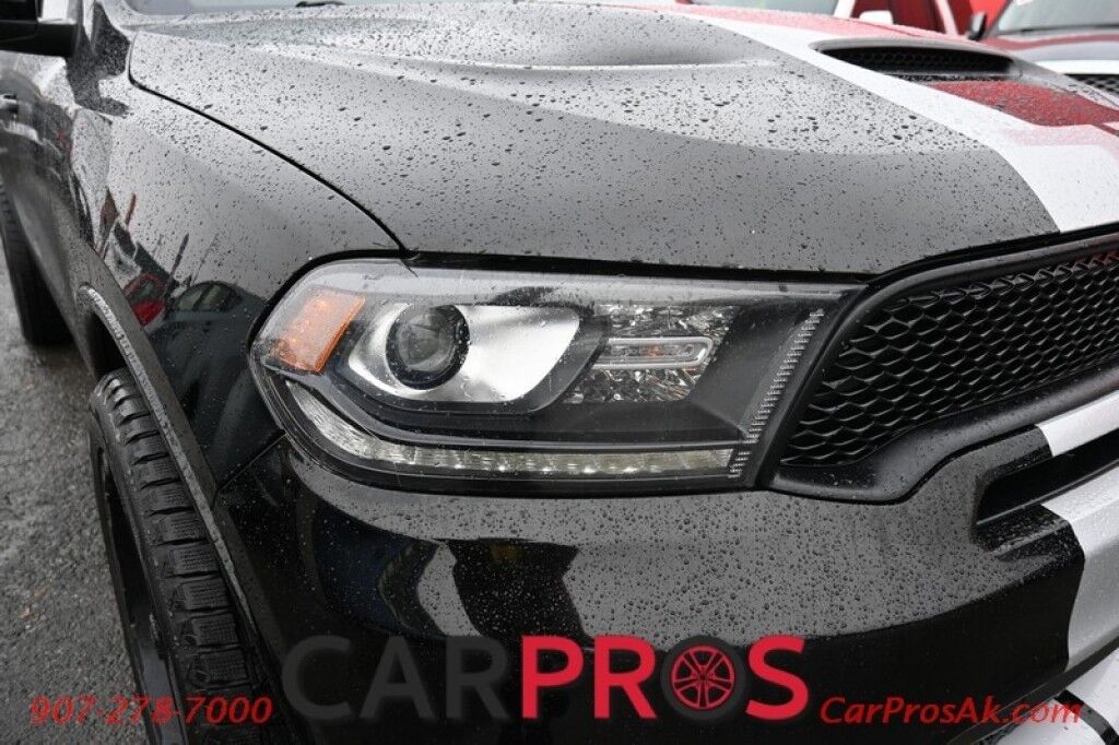 2019 Dodge Durango R/T - AWD - 5.7L Hemi V8 - Technology Pkg - Auto Start - Heated & Cooled Leather Seats - Heated Steering Wheel - Sunroof - Navigation - Harmon Kardon Speakers - Adaptive Cruise - Back Up Camera - Blind Spot Alert - 3rd Row - Seats 6 - Tow Pkg Anchorage AK