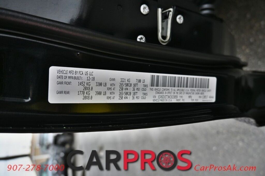 2019 Dodge Durango R/T Anchorage AK