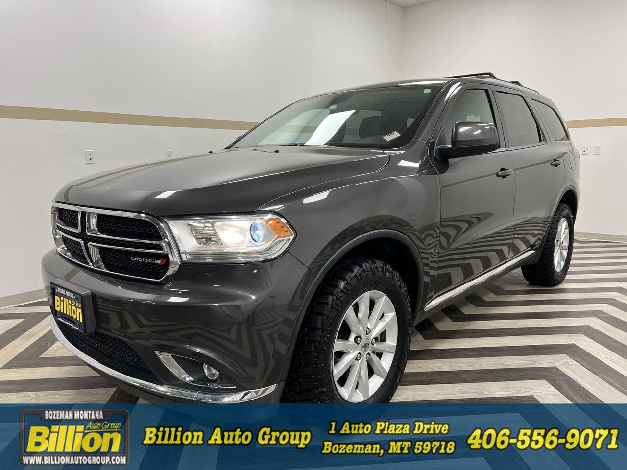 2019 Dodge Durango SXT Plus Gasoline