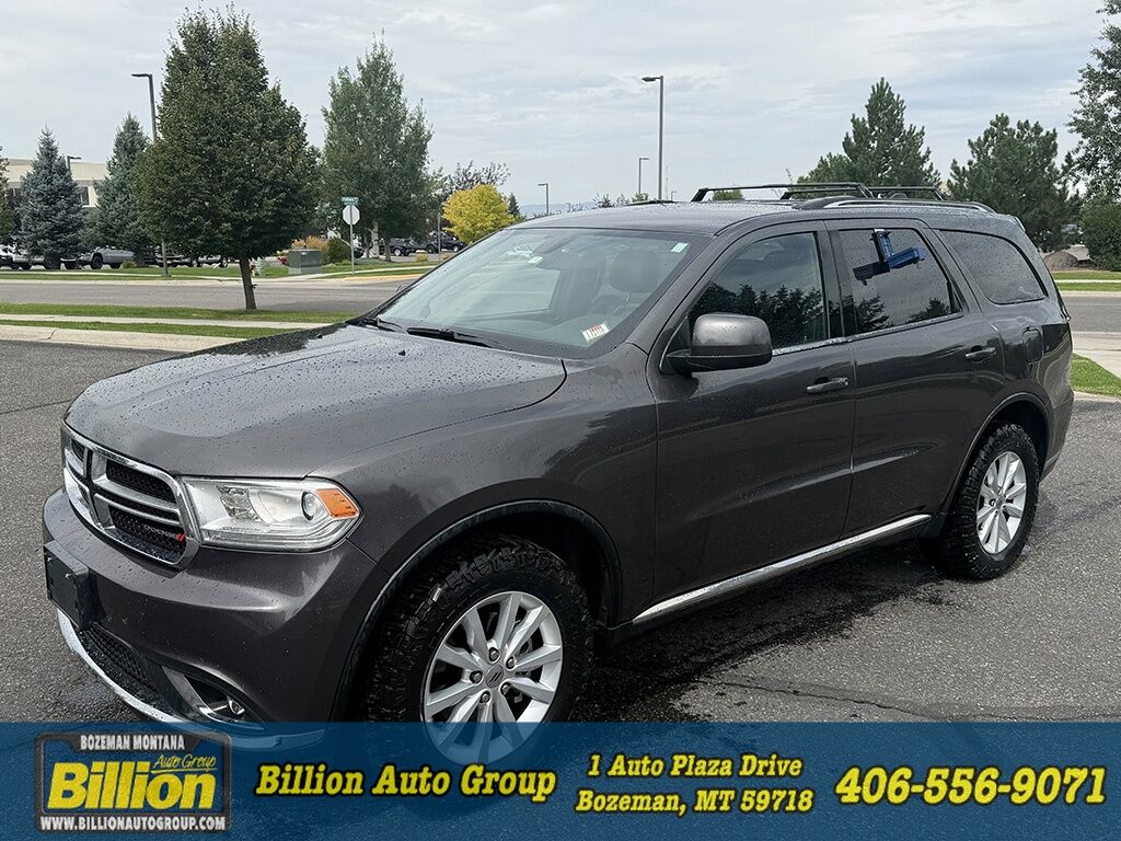 2019 Dodge Durango SXT Plus Gasoline