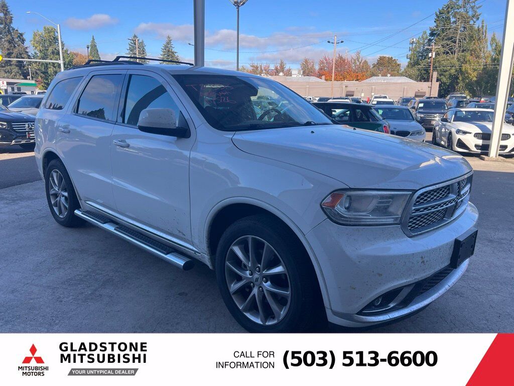 2019 Dodge Durango SXT Plus
