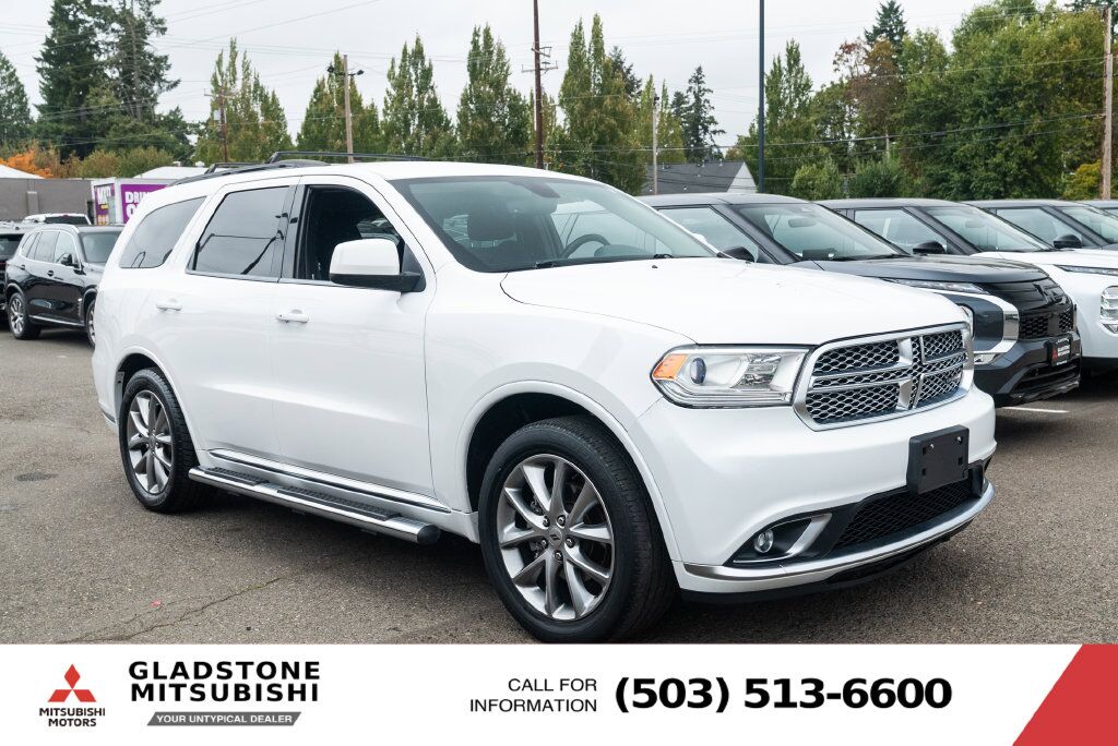 2019 Dodge Durango SXT Plus