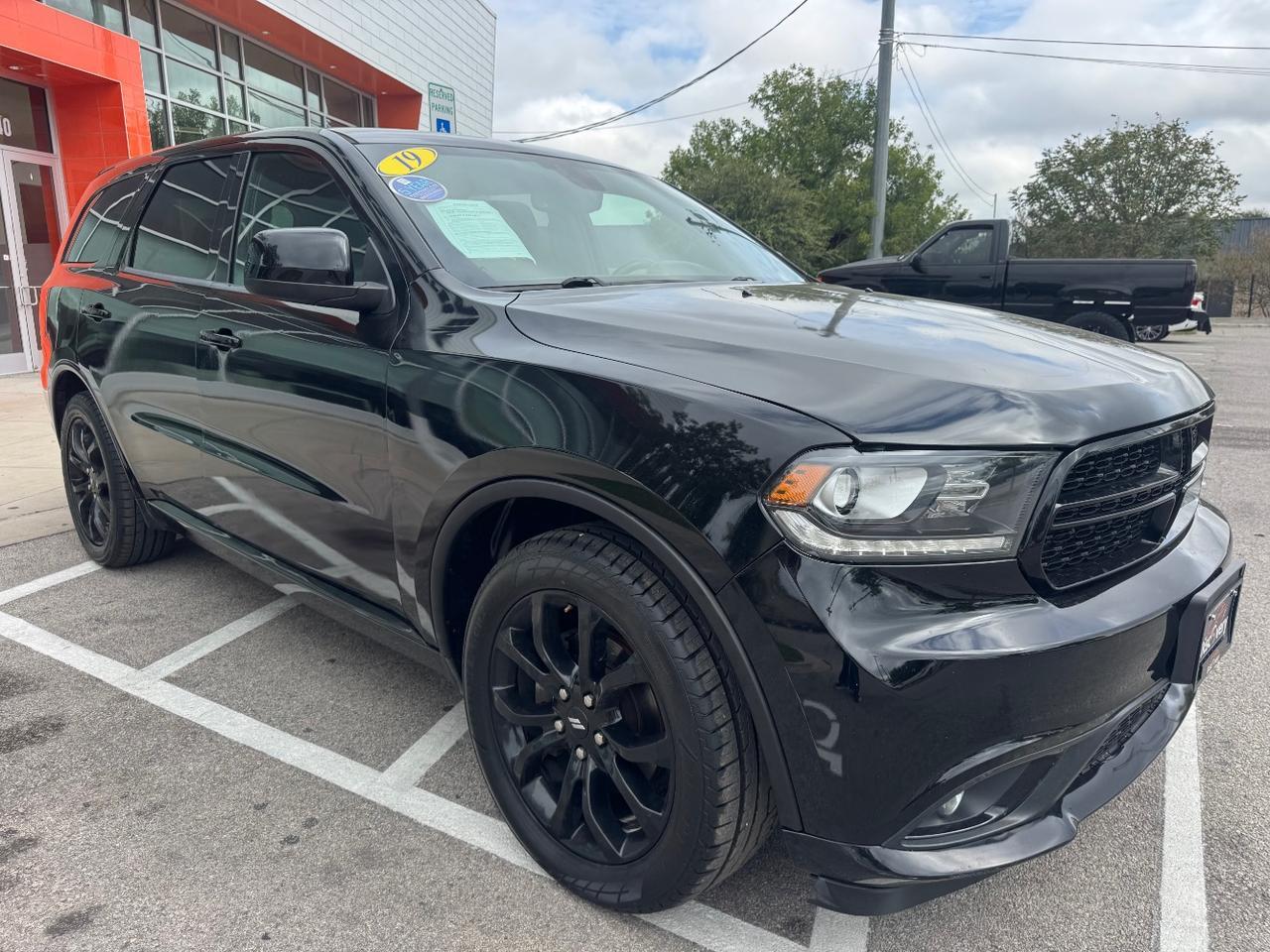 2019 Dodge Durango SXT Plus RWD