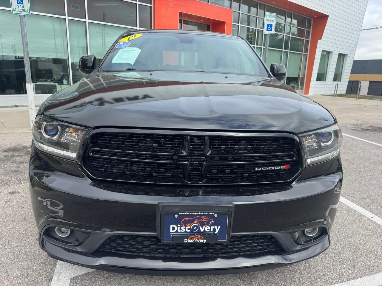2019 Dodge Durango SXT Plus RWD