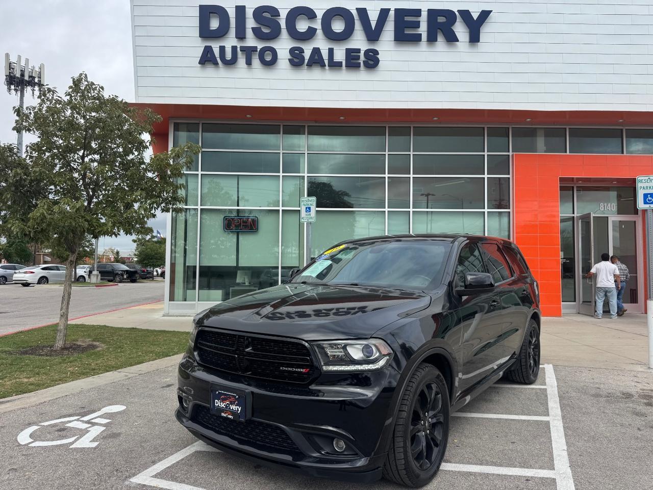 2019 Dodge Durango SXT Plus RWD