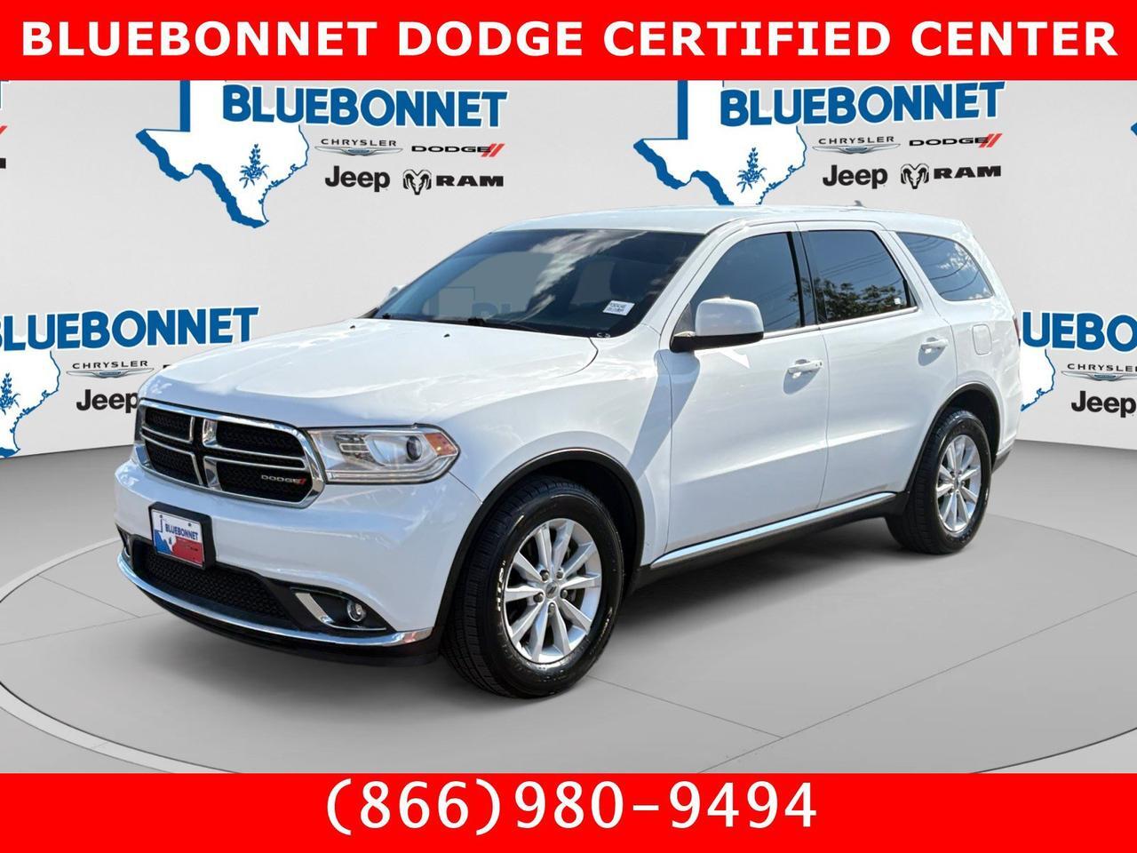 2019 Dodge Durango SXT