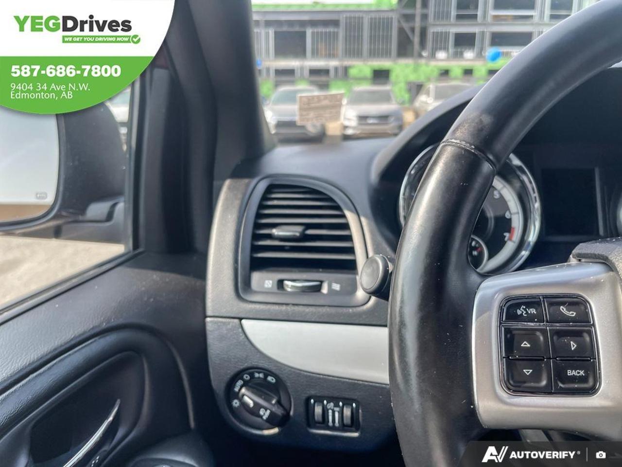 2019 Dodge GRAND CARAVAN GT Edmonton AB