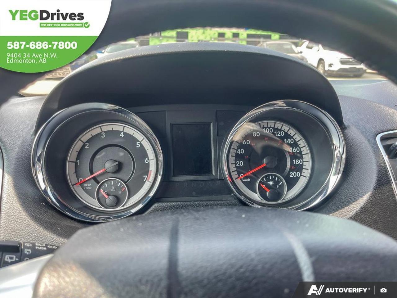 2019 Dodge GRAND CARAVAN GT Edmonton AB