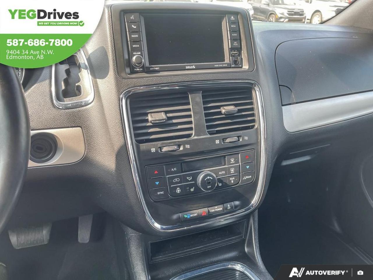 2019 Dodge GRAND CARAVAN GT Edmonton AB