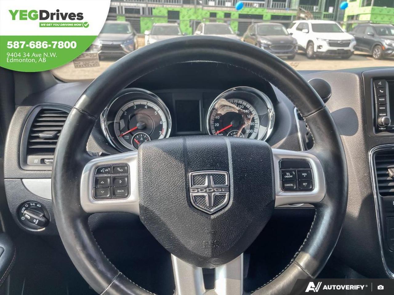 2019 Dodge GRAND CARAVAN GT Edmonton AB