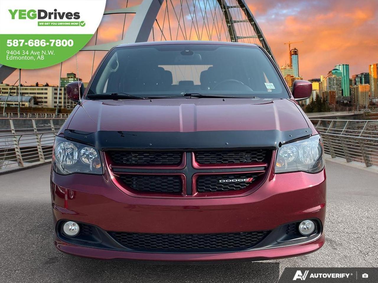 2019 Dodge GRAND CARAVAN GT Edmonton AB