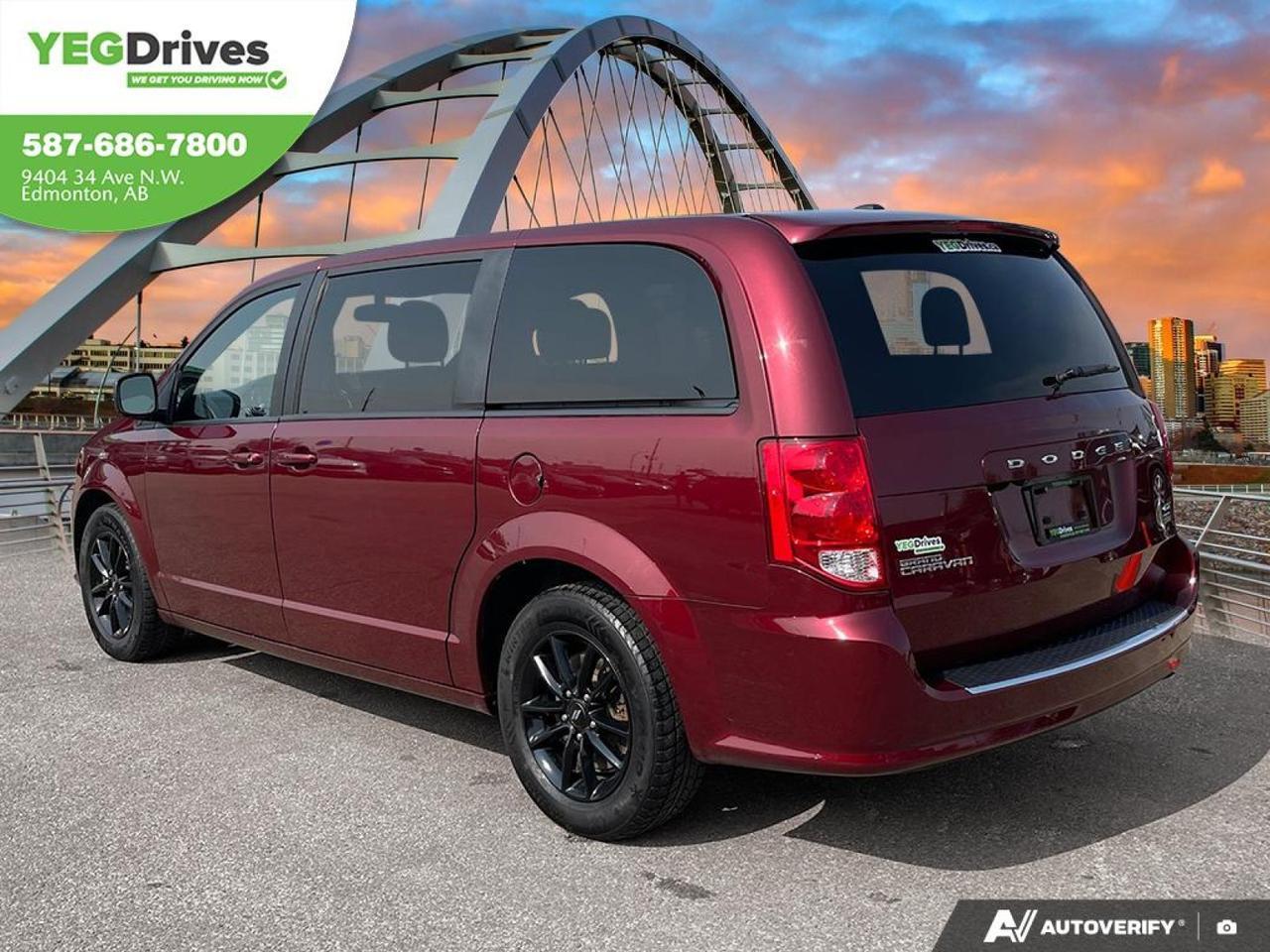 2019 Dodge GRAND CARAVAN GT Edmonton AB