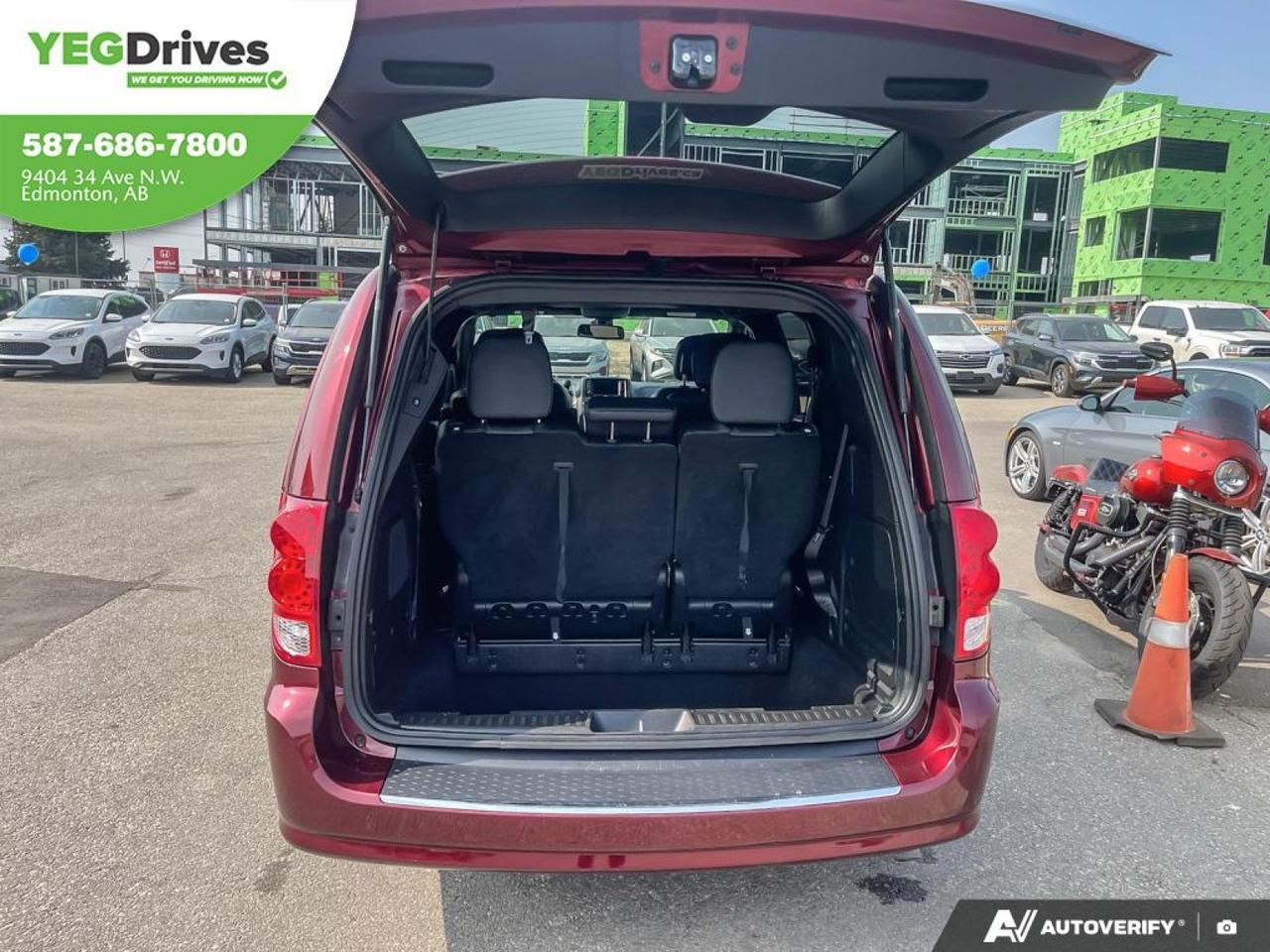 2019 Dodge GRAND CARAVAN GT Edmonton AB