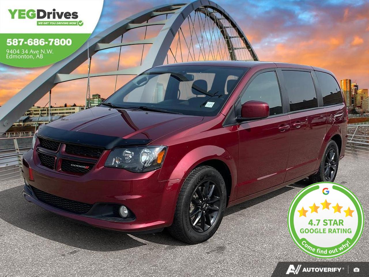 2019 Dodge GRAND CARAVAN GT Edmonton AB