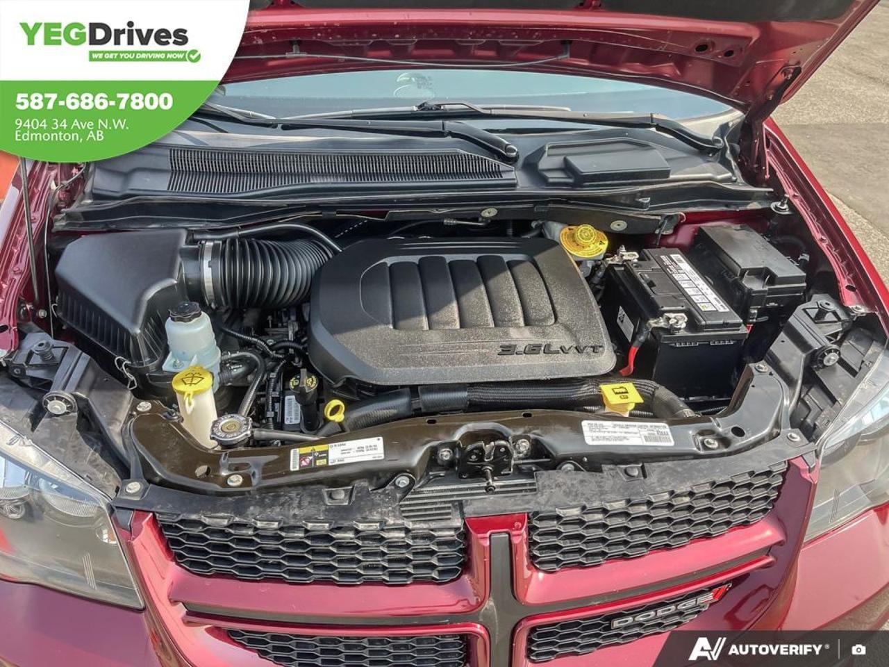 2019 Dodge GRAND CARAVAN GT Edmonton AB