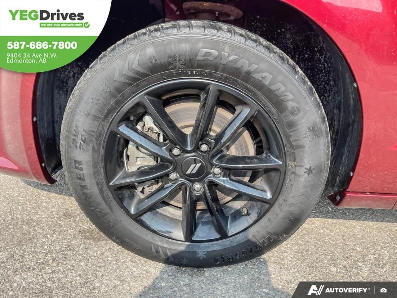 2019 Dodge GRAND CARAVAN GT Edmonton AB