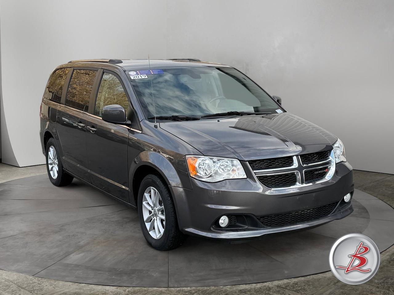 2019 Dodge GRAND CARAVAN
