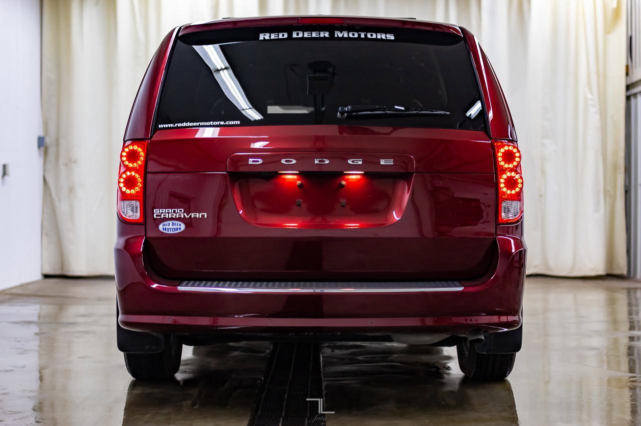 2019 Dodge Grand Caravan 35th Anniversary BCam Red Deer AB