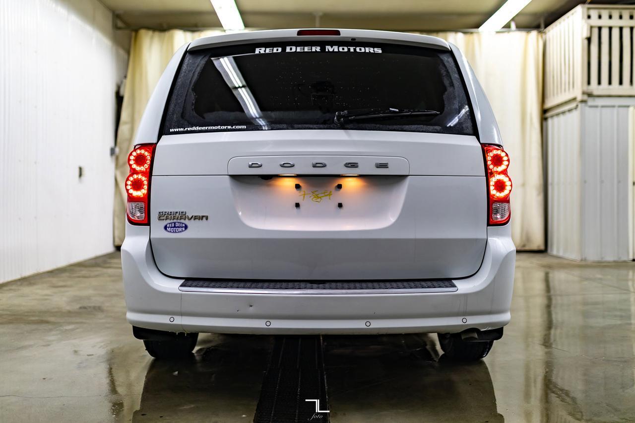 2019 Dodge Grand Caravan 35th Anniversary Leather BCam Red Deer AB