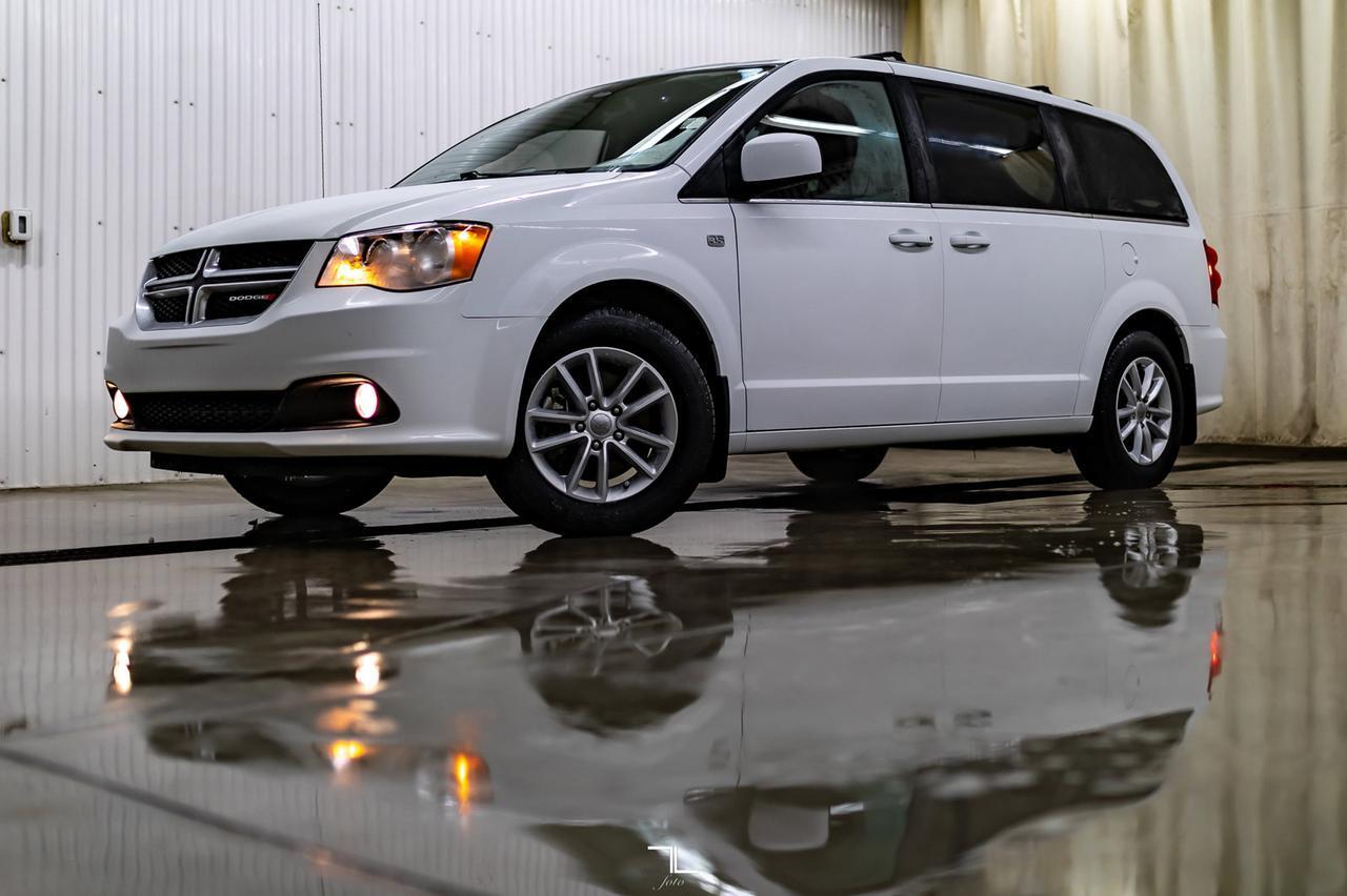 2019 Dodge Grand Caravan 35th Anniversary Leather BCam Red Deer AB