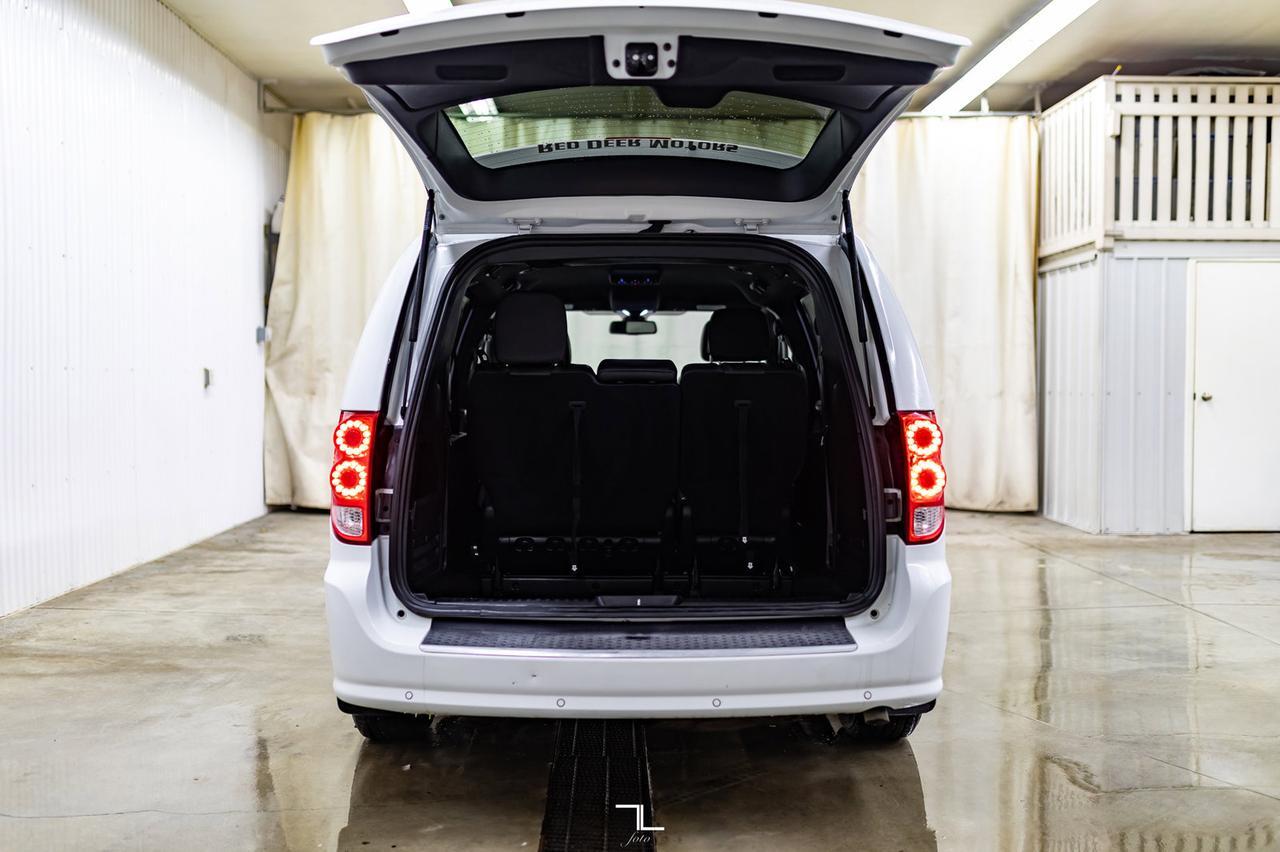 2019 Dodge Grand Caravan 35th Anniversary Leather BCam Red Deer AB