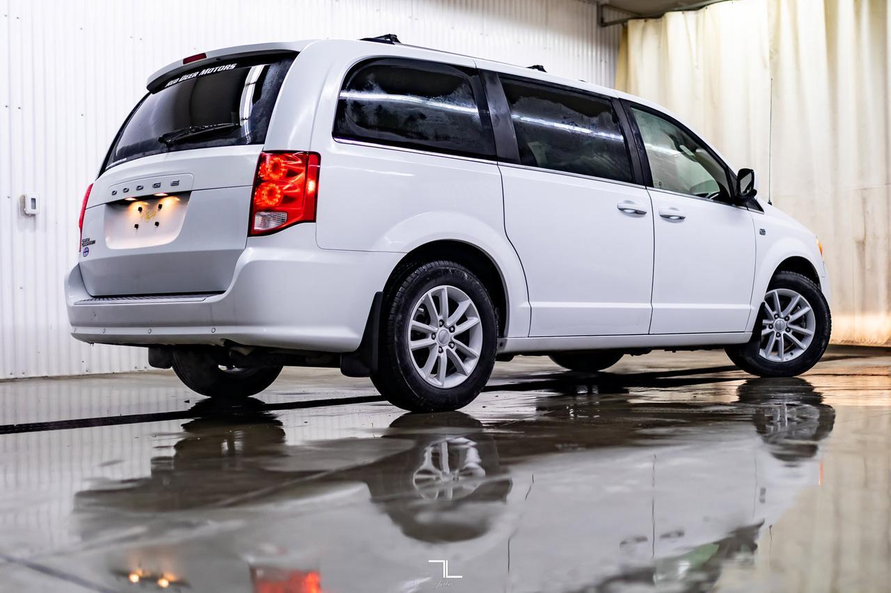 2019 Dodge Grand Caravan 35th Anniversary Leather BCam Red Deer AB