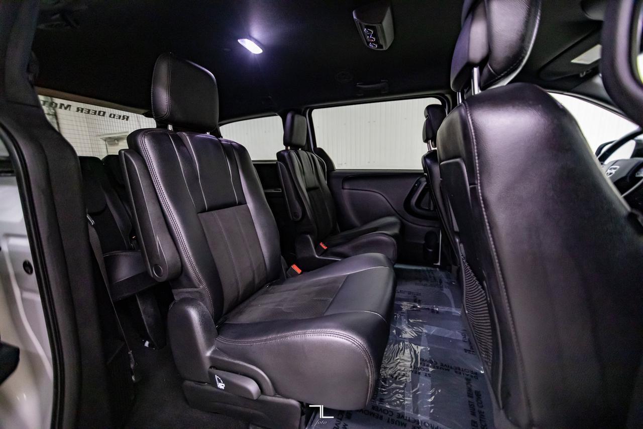 2019 Dodge Grand Caravan 35th Anniversary Leather BCam Red Deer AB