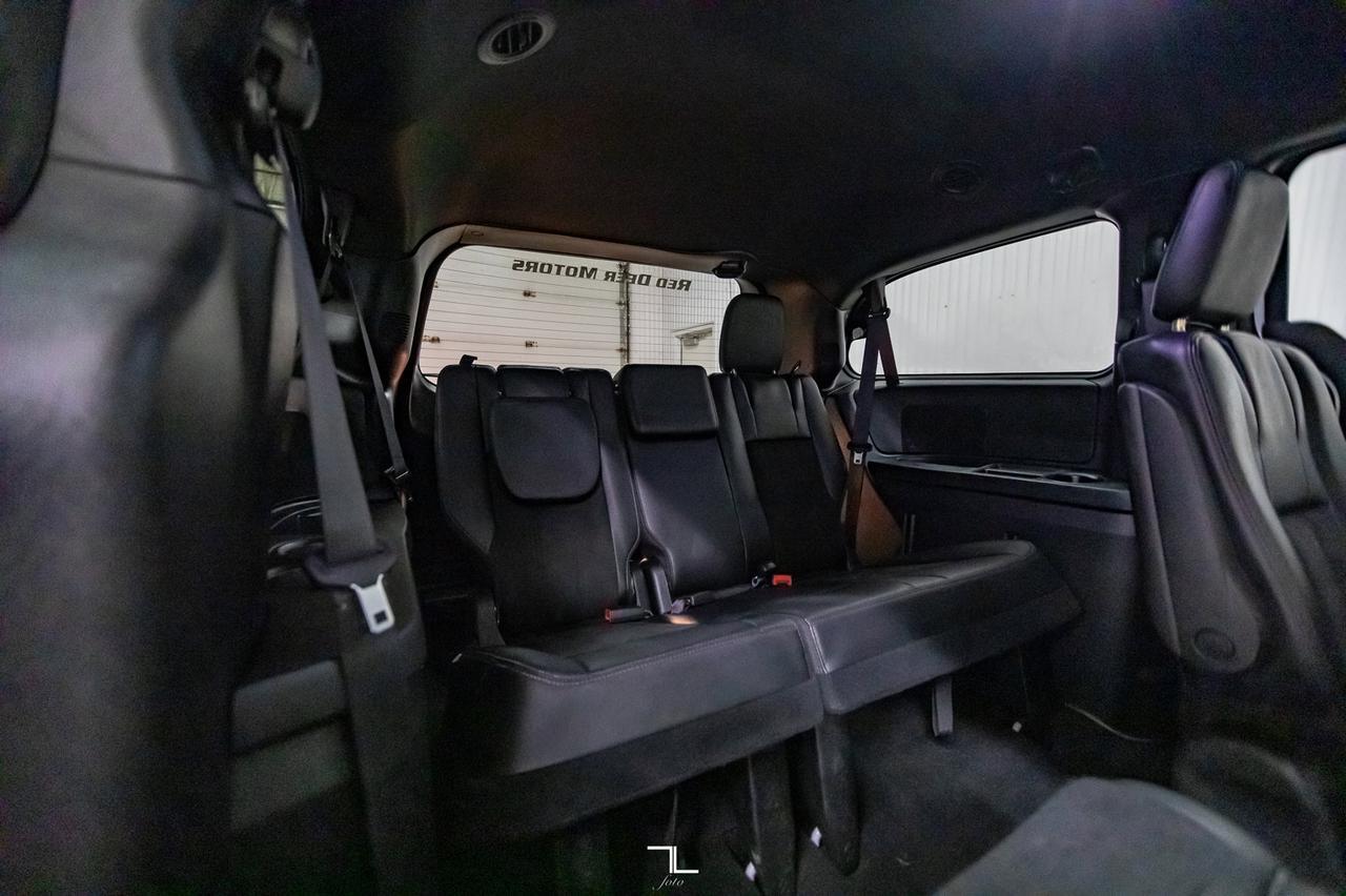2019 Dodge Grand Caravan 35th Anniversary Leather BCam Red Deer AB