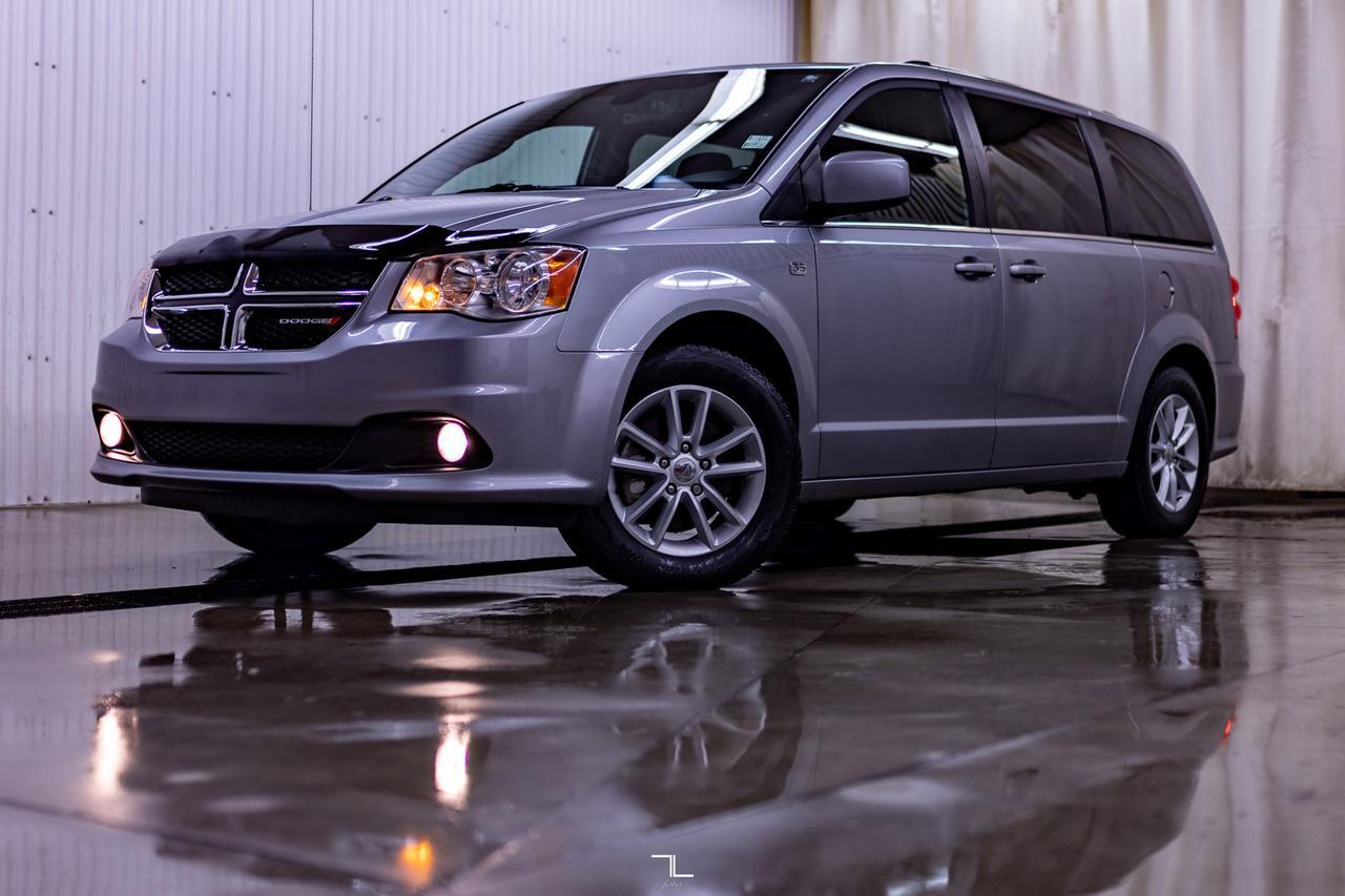 2019 Dodge Grand Caravan 35th Anniversary Leather DVD BCam Red Deer AB