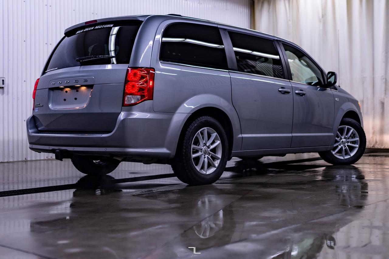 2019 Dodge Grand Caravan 35th Anniversary Leather DVD BCam Red Deer AB