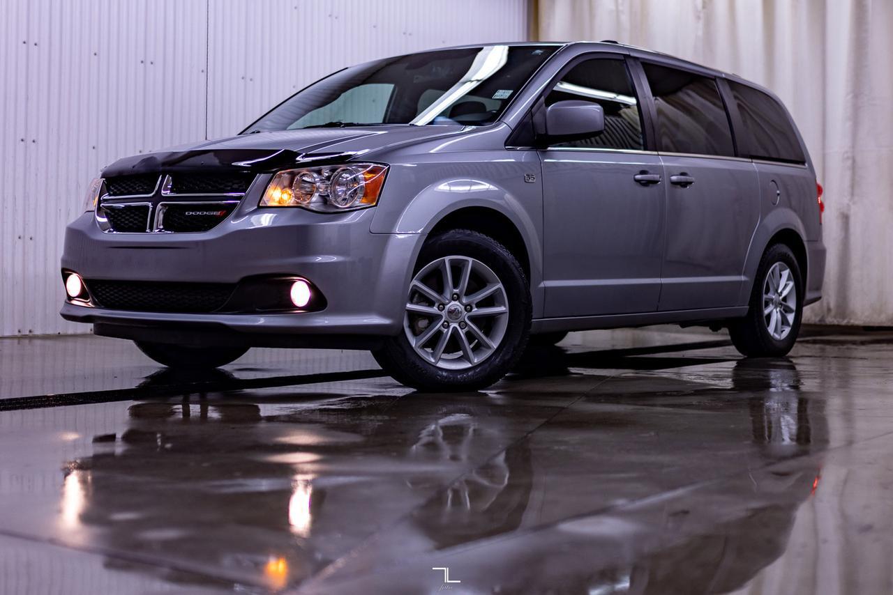 2019 Dodge Grand Caravan 35th Anniversary Leather DVD BCam Red Deer AB