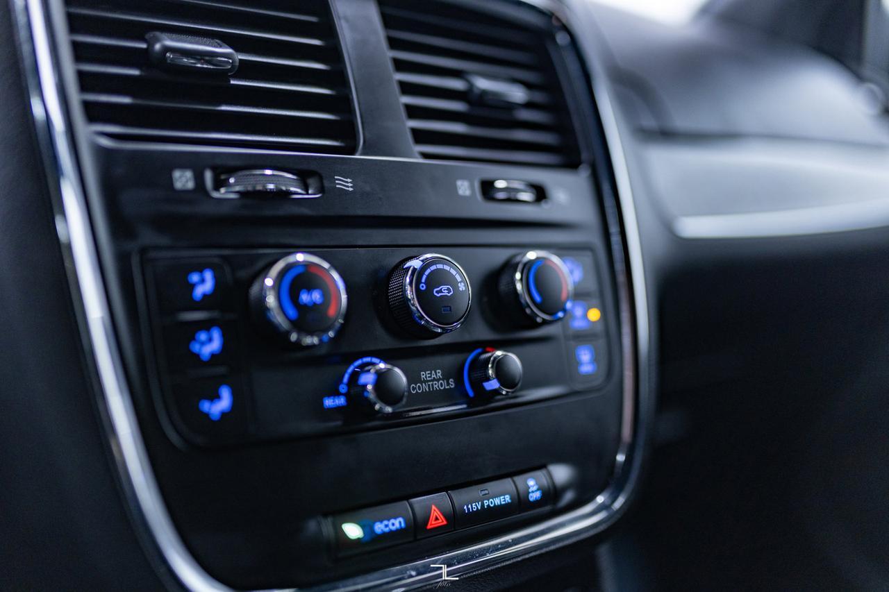 2019 Dodge Grand Caravan 35th Anniversary Leather DVD BCam Red Deer AB