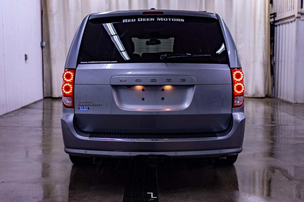 2019 Dodge Grand Caravan 35th Anniversary Leather DVD BCam Red Deer AB