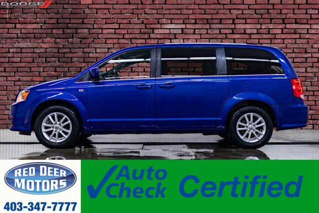 2019 Dodge Grand Caravan 35th Anniversary Leatherette BCam PSeat Red Deer AB