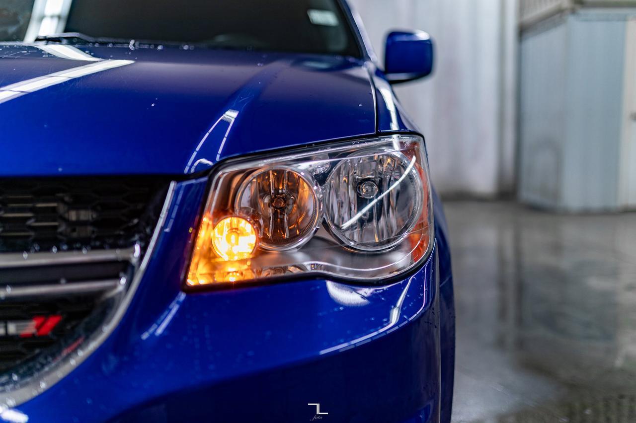 2019 Dodge Grand Caravan 35th Anniversary Leatherette BCam PSeat Red Deer AB