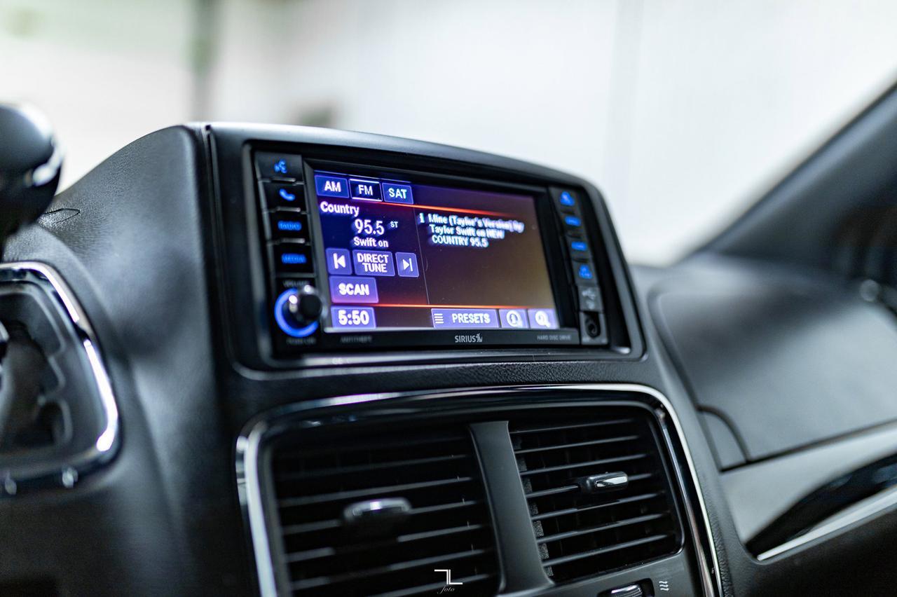 2019 Dodge Grand Caravan 35th Anniversary Leatherette BCam PSeat Red Deer AB