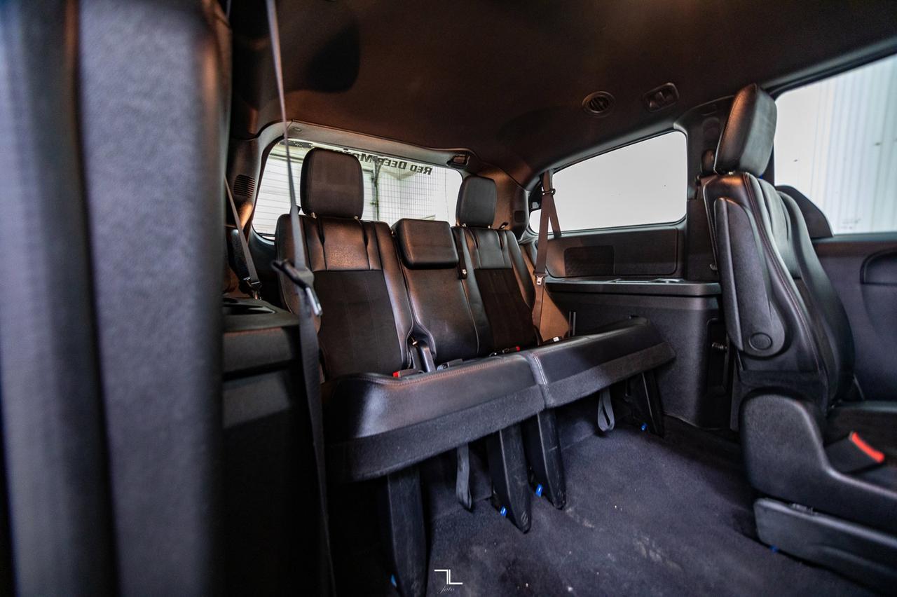 2019 Dodge Grand Caravan 35th Anniversary Leatherette BCam PSeat Red Deer AB