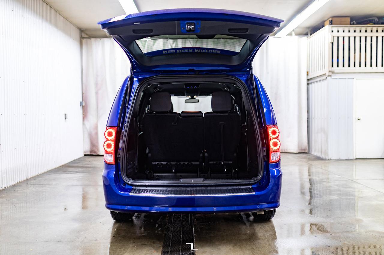 2019 Dodge Grand Caravan 35th Anniversary Leatherette BCam PSeat Red Deer AB