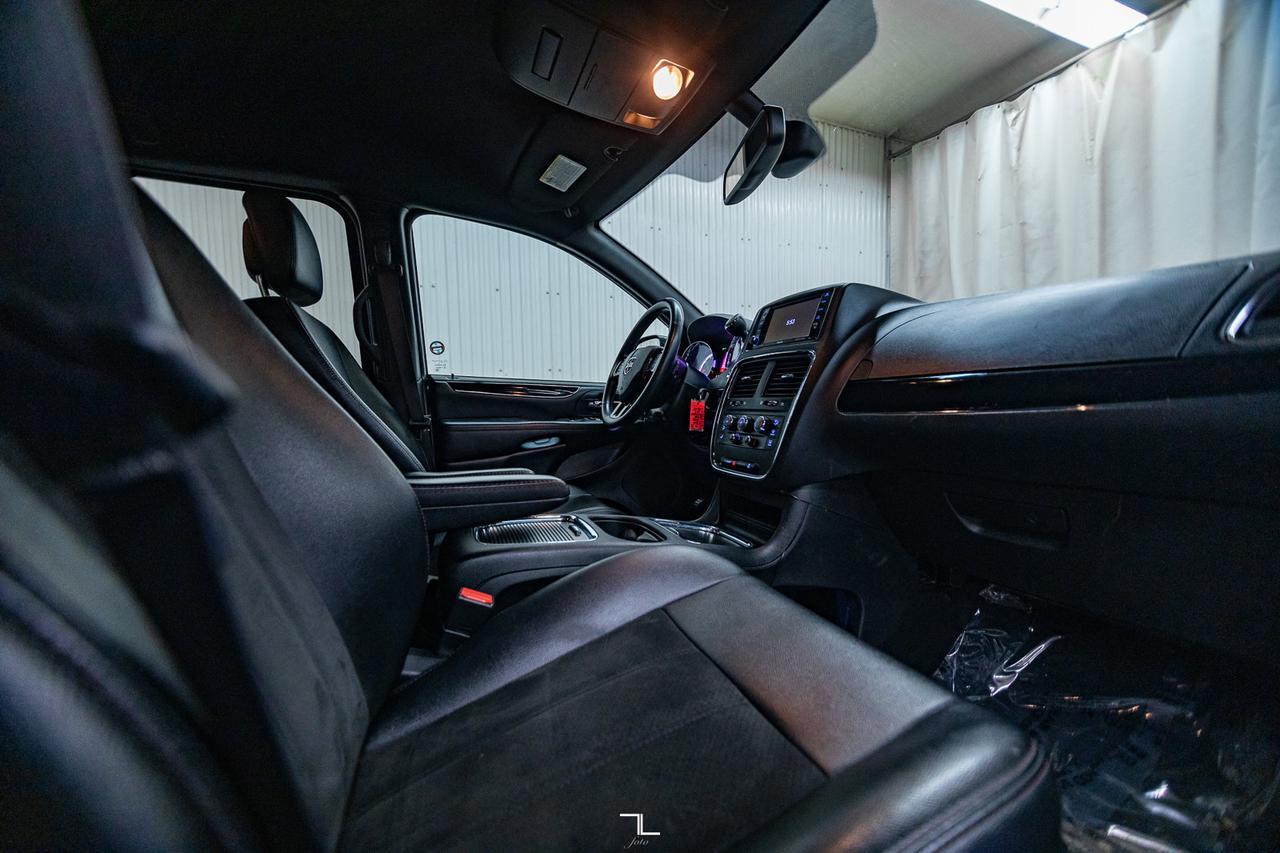 2019 Dodge Grand Caravan 35th Anniversary Leatherette BCam PSeat Red Deer AB