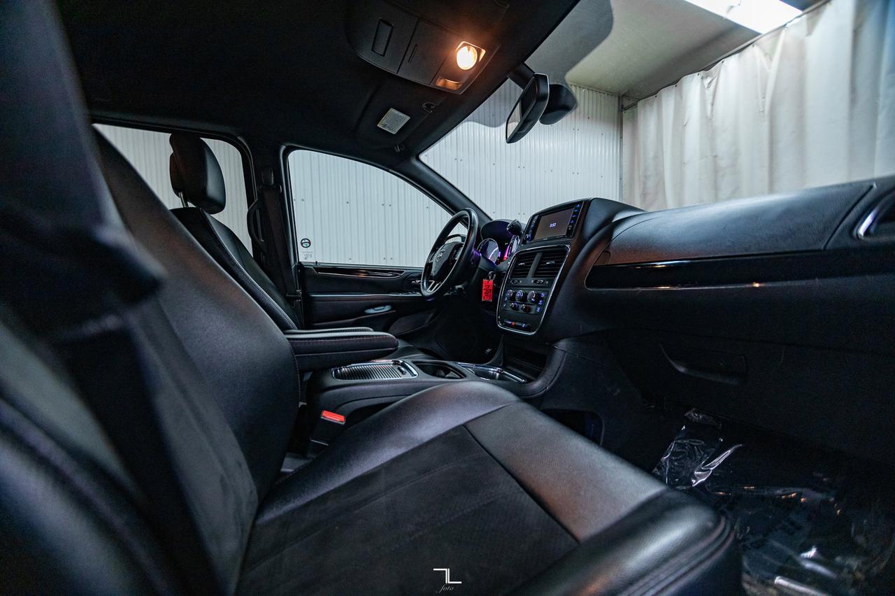 2019 Dodge Grand Caravan 35th Anniversary Leatherette BCam PSeat Red Deer AB