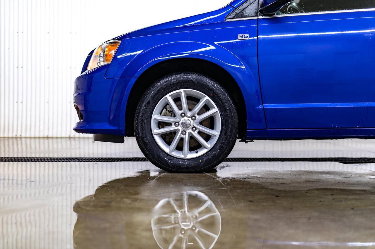 2019 Dodge Grand Caravan 35th Anniversary Leatherette BCam PSeat Red Deer AB