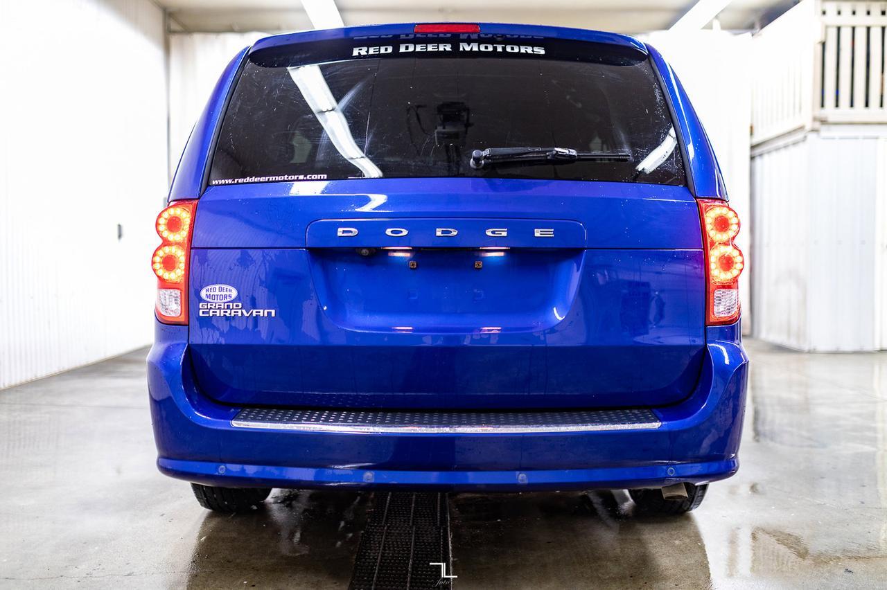 2019 Dodge Grand Caravan 35th Anniversary Leatherette BCam PSeat Red Deer AB