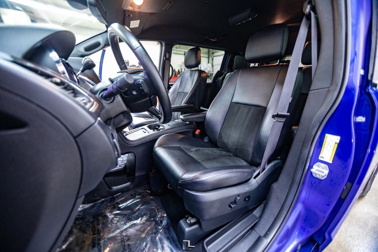 2019 Dodge Grand Caravan 35th Anniversary Leatherette BCam PSeat Red Deer AB