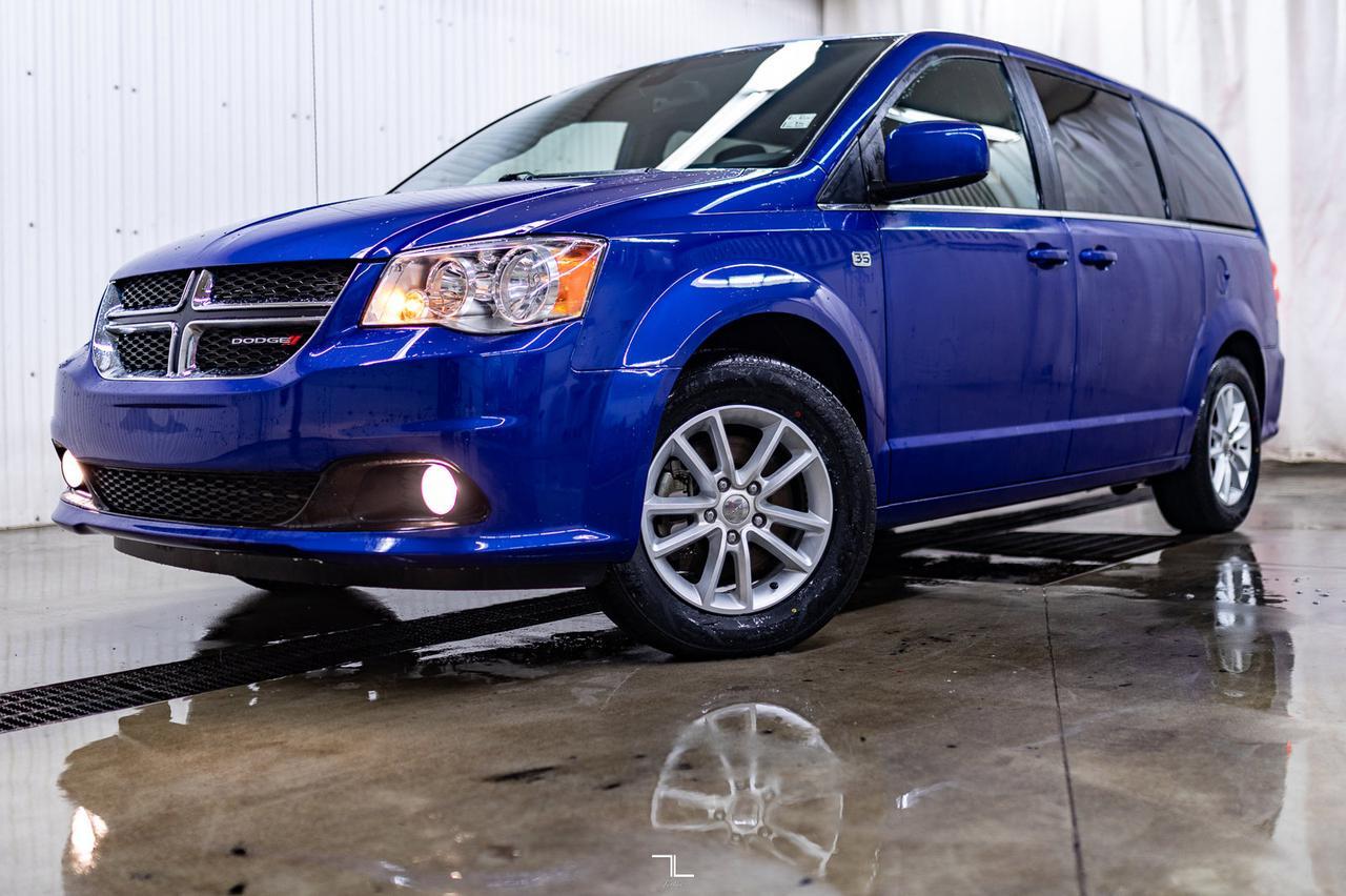 2019 Dodge Grand Caravan 35th Anniversary Leatherette BCam PSeat Red Deer AB