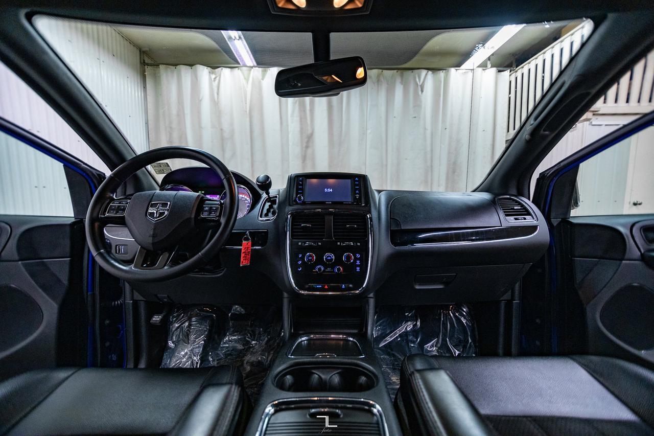 2019 Dodge Grand Caravan 35th Anniversary Leatherette BCam PSeat Red Deer AB