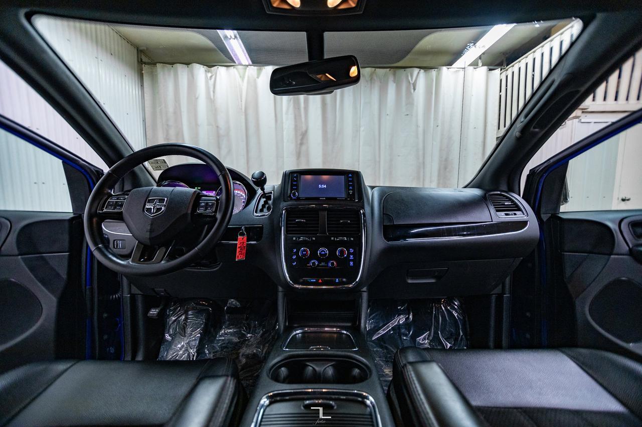 2019 Dodge Grand Caravan 35th Anniversary Leatherette BCam PSeat Red Deer AB