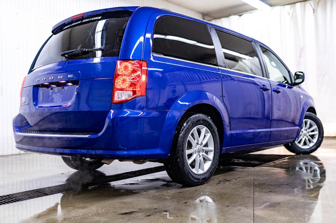 2019 Dodge Grand Caravan 35th Anniversary Leatherette BCam PSeat Red Deer AB