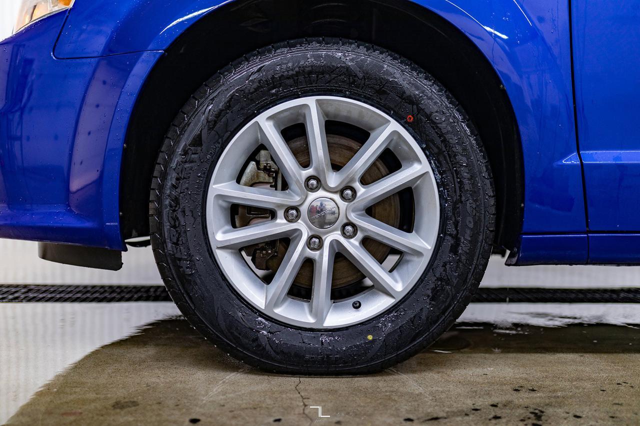 2019 Dodge Grand Caravan 35th Anniversary Leatherette BCam PSeat Red Deer AB