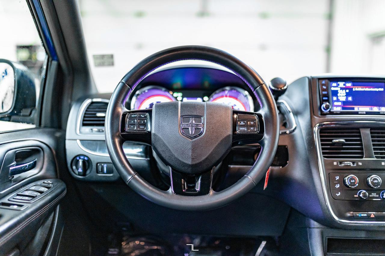 2019 Dodge Grand Caravan 35th Anniversary Leatherette BCam PSeat Red Deer AB